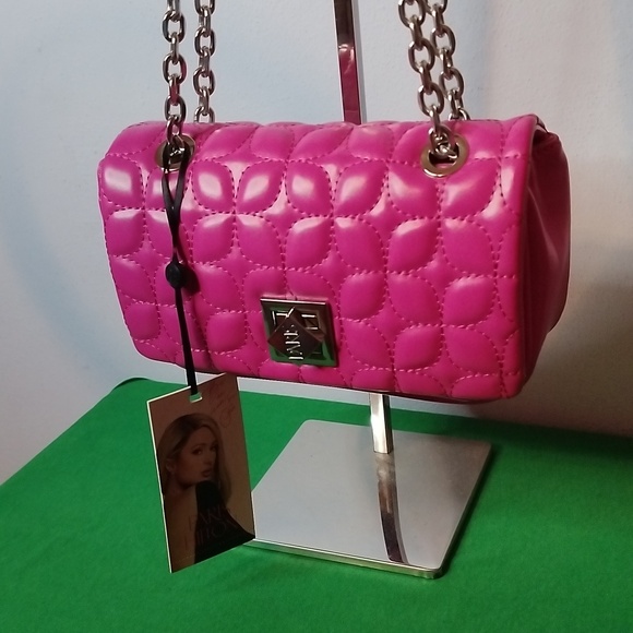 Paris Hilton Purse With Turnlock - Picture 8 of 10